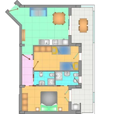 Lungomare Lido 91 Appartement